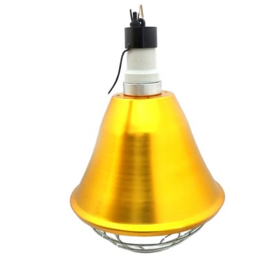 China factory animal husbandry infrared heaters lamp with 60W halogen bulb