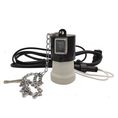 Low Prices thermal control lamp holder for animal chicken pig pet therapy infrared heating