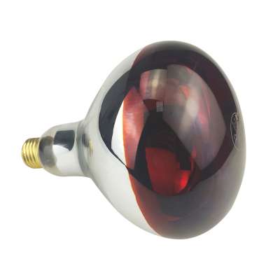 Amazon best sales 150W roasted half red incandescent heat lamp bulb for young baby cow