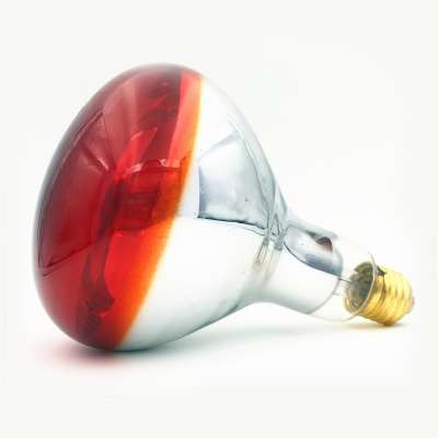 Halogen infrared lamp 100watt 175w infrared bulbs low prices for chicks animal husbandry